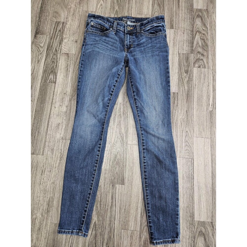 Gap Jeans Womens 2/26R Blue‎ Legging Skinny Stretch Denim 1969 Medium Wash Slim